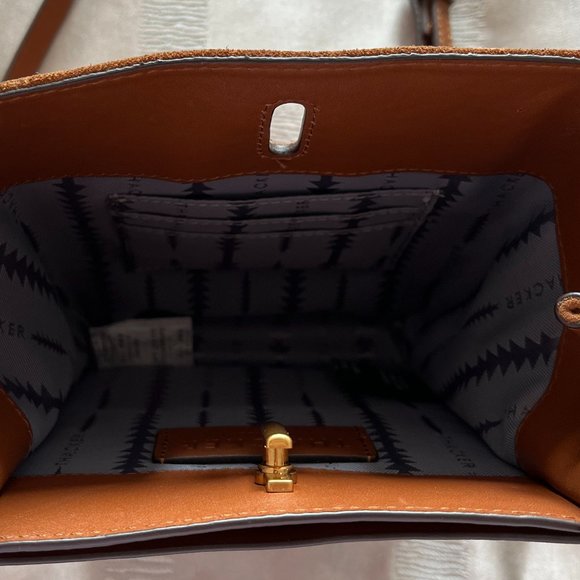 Thacker Pippa Suede Crossbody Bag (NWT) - Picture 10 of 14